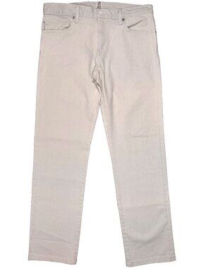 Hiroshi Kato The Pen Slim 4-Way 14oz Selvedge Denim White men's size 32x29
